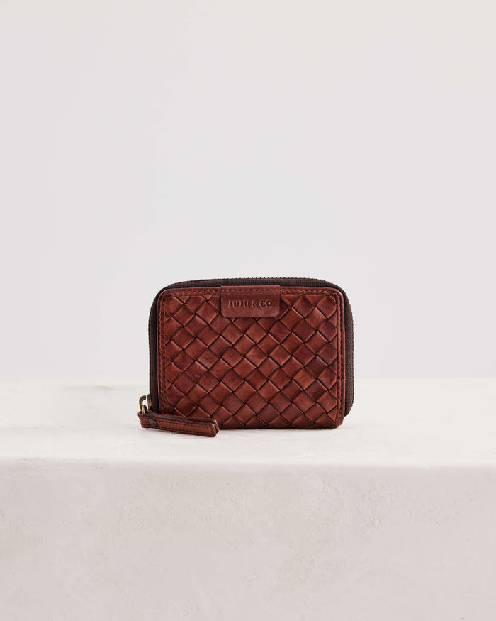 Juju Basque Wallet | Small | Amber