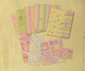 K & Company Sweet Pea Studio Baby Girl Mini Scrapbook Kit - SCRAPBOOKFARE