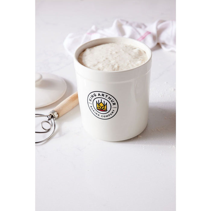 King Arthur Baking Company Classic Sourdough Storage Crock #00145K