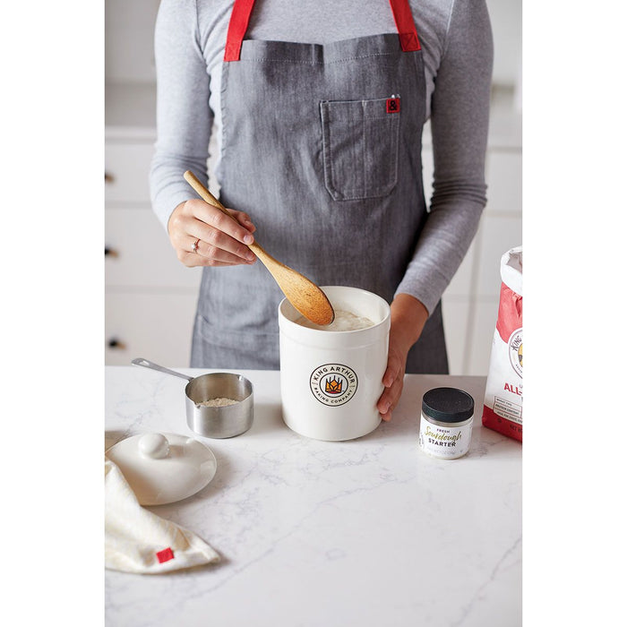 King Arthur Baking Company Classic Sourdough Storage Crock #00145K