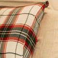 King Pillow Shams – Set of 2 - Holiday Plaid