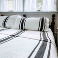 King Pillow Shams (Set of 2) - Retiring colors
