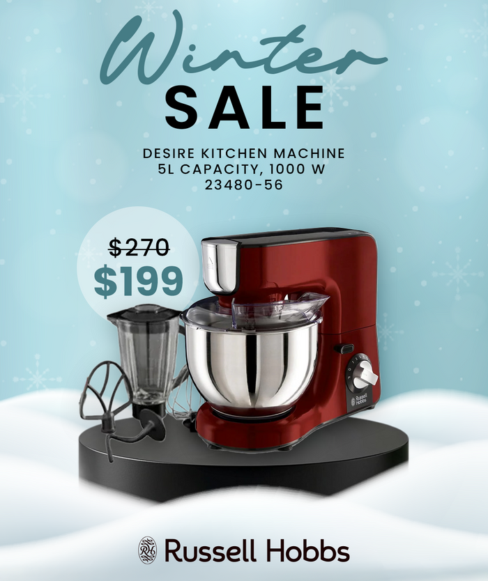 Kitchen Machine, Red 1000W