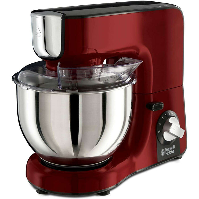 The German Outlet, Russell Hobbs, Kitchen Machine, Red 1000W