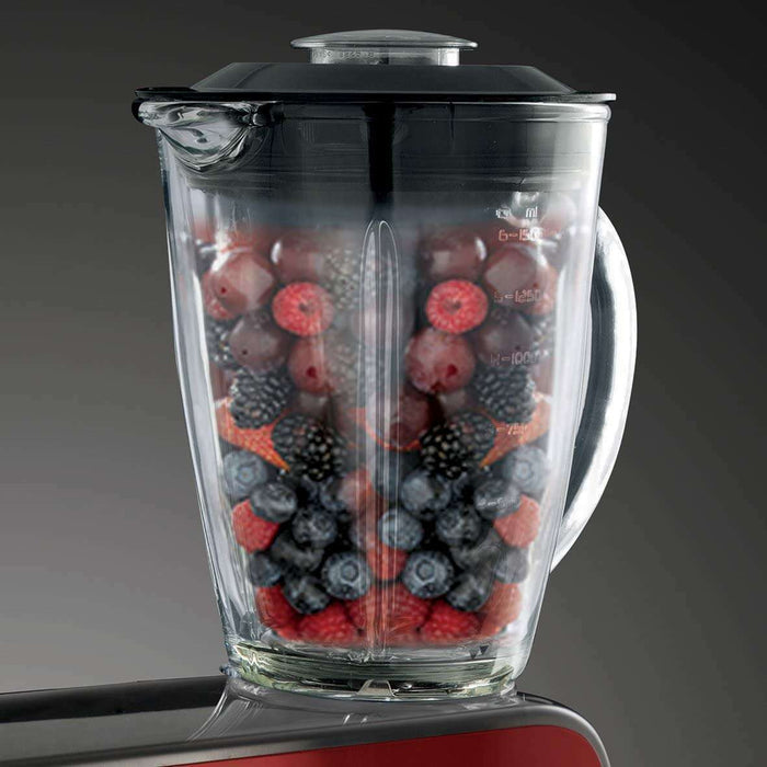 The German Outlet, Russell Hobbs, Kitchen Machine, Red 1000W