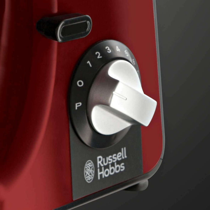 The German Outlet, Russell Hobbs, Kitchen Machine, Red 1000W