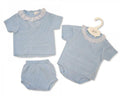 Knitted Baby Boys 2 pcs Set BW-10-735 - Kidswholesale.co.uk