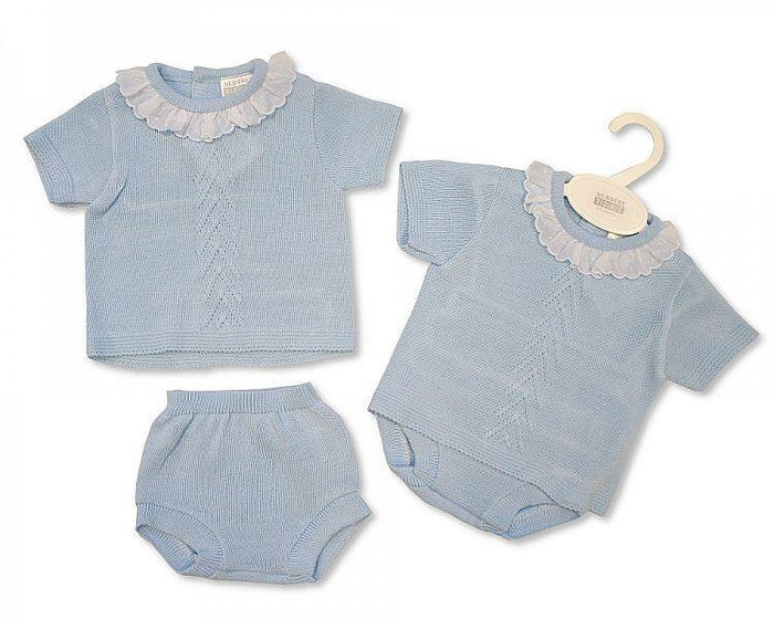 Knitted Baby Boys 2 pcs Set BW-10-735 - Kidswholesale.co.uk