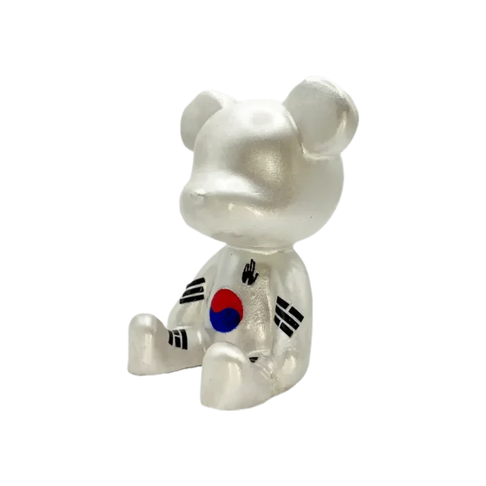 Korea Bear Figure - cocobear