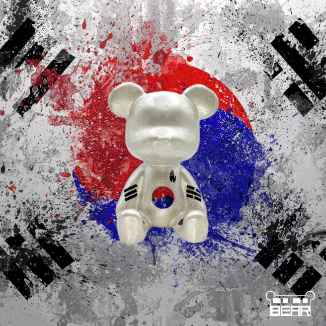 Korea Bear Figure - cocobear