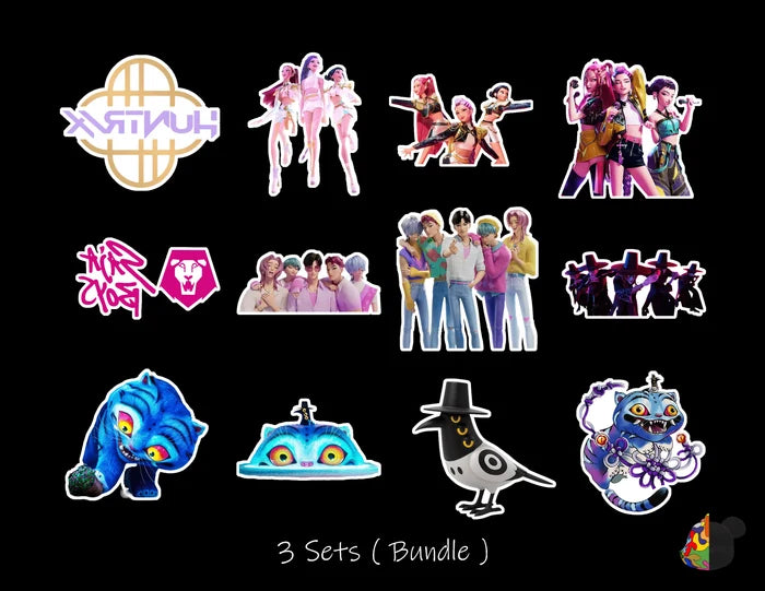 Bundle Package (All 3 Characters)