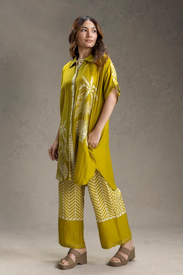 Designer Kyomi kimono kurta set