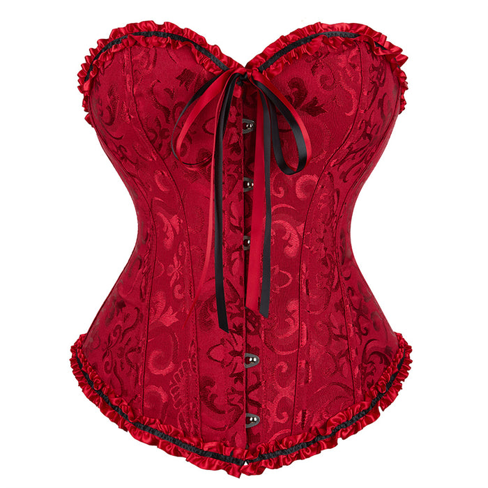 Lace Up Corset