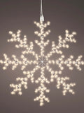 Large LED Snowflake Outdoor Light