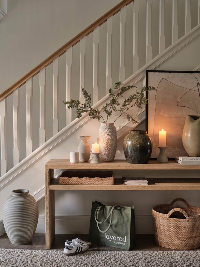 Larne Pillar Candle Holder