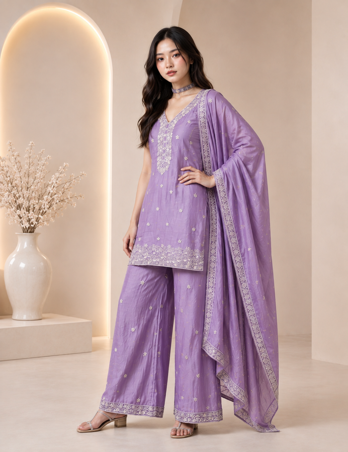 Lavender Grace Set