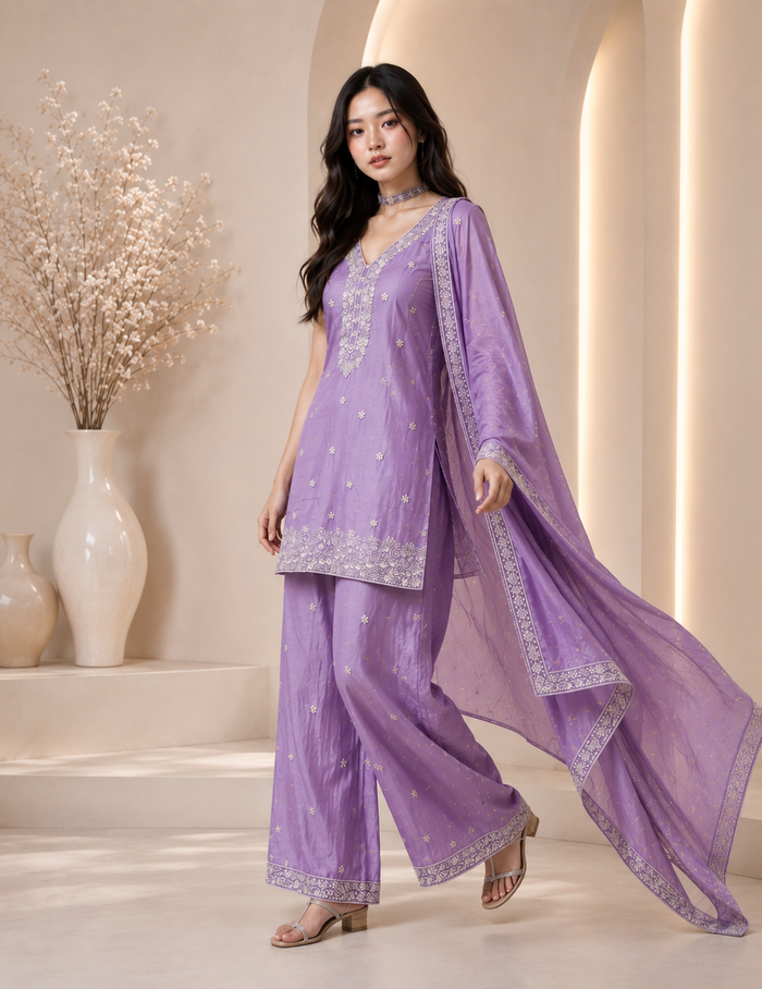 Lavender Grace Set