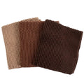 Lavette Washers | Set of 3 | Chocolate - Suzie Anderson Home
