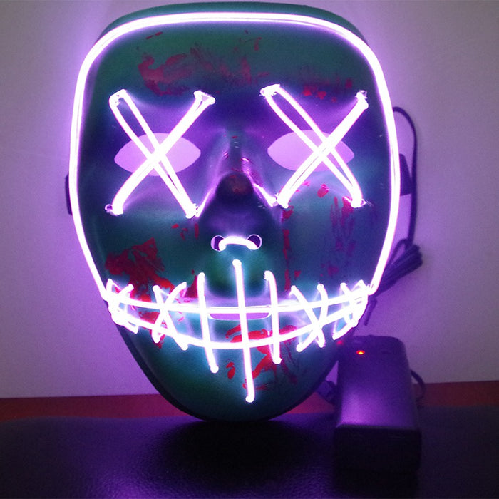 LED Light Up Mask