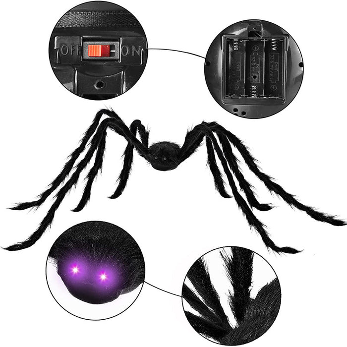 LED Spider Halloween Decoration