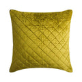 Lemongrass Soul Green Decorative Euro Sham