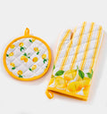 Lemons Oven Mitt & Pot Holder Set/2 #723459