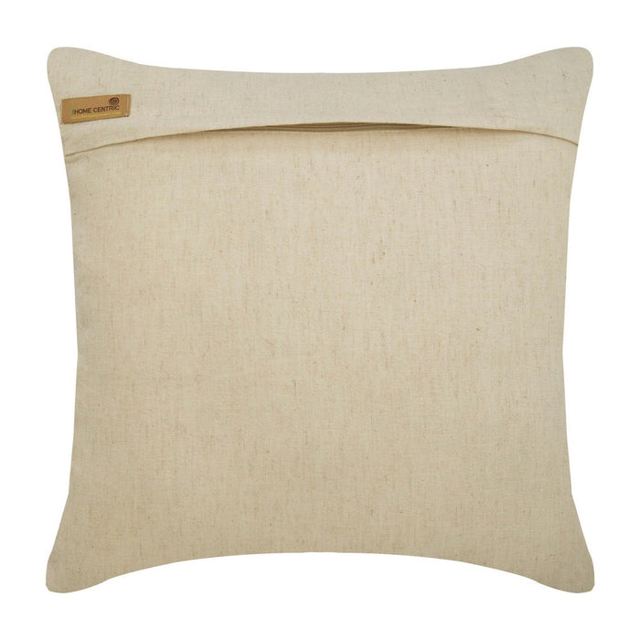 Leopard Purr - Natural Beige Linen Decorative Euro Sham
