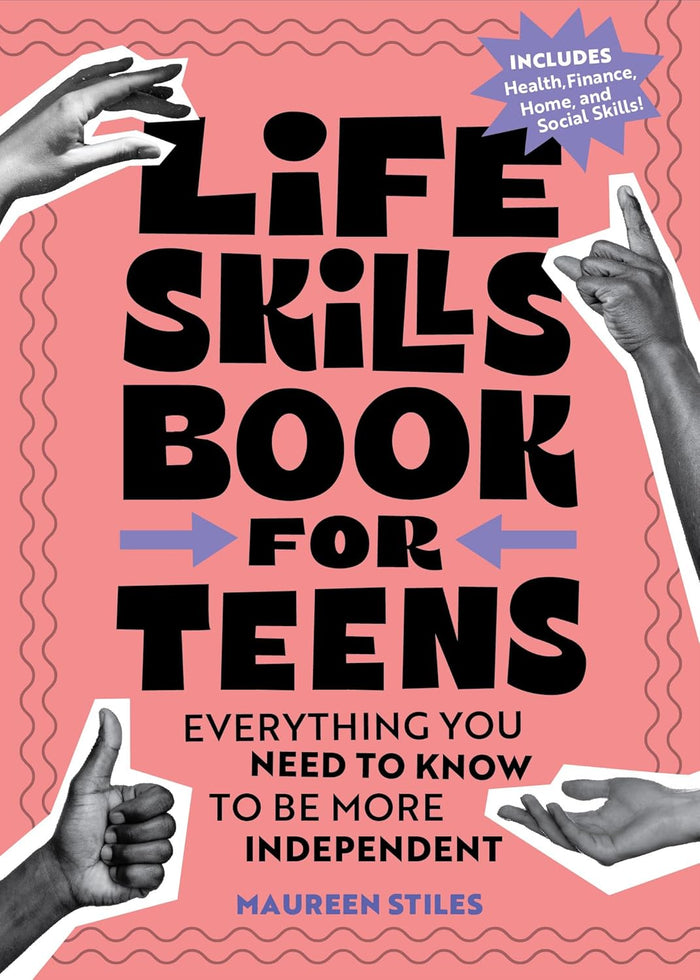 Life Skills Book For Teens