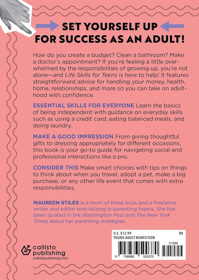 Life Skills Book For Teens