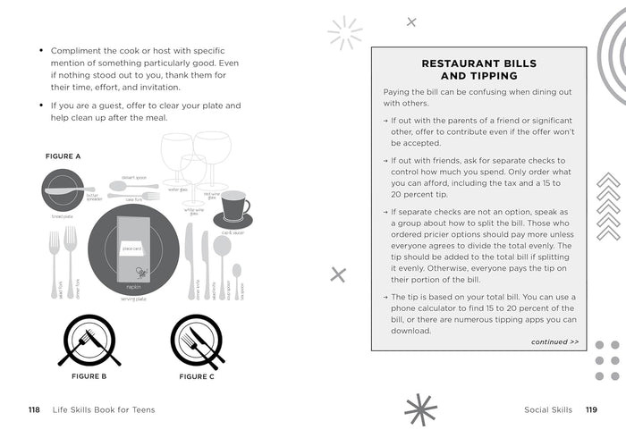 Life Skills Book For Teens