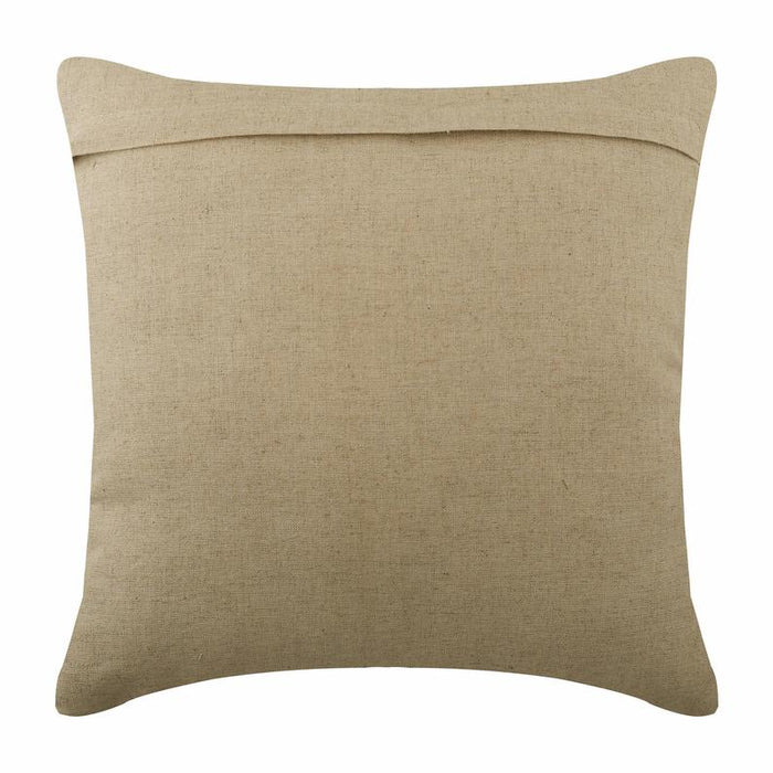 Linen Beauty - Natural Beige Cotton Linen Throw Pillow Cover