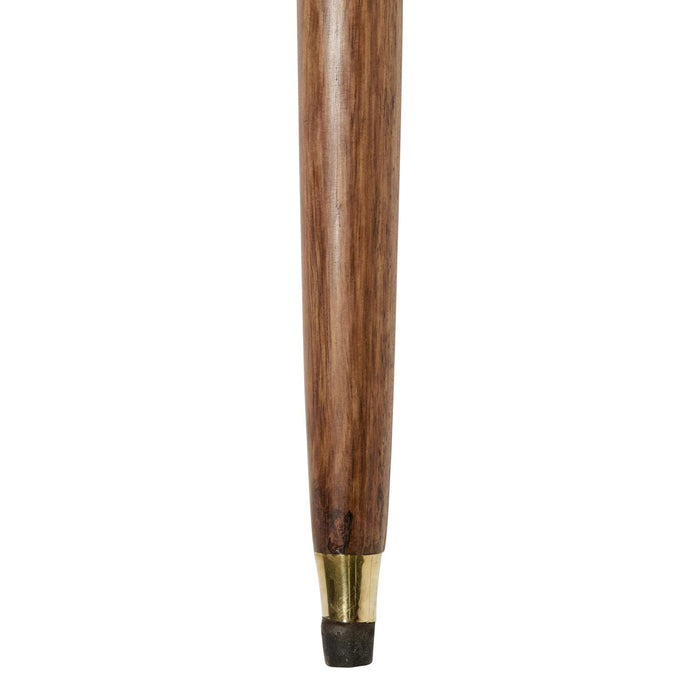 Lion Head Brass Walking Stick (Costume Accessory Only) - Suzie Anderson Home
