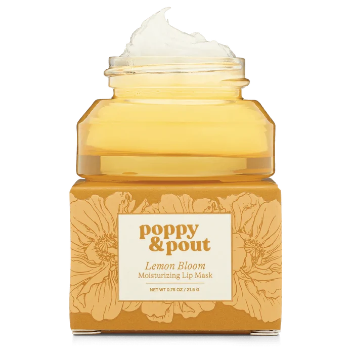 Lip Mask Lemon Bloom #PP-LM-O-LB