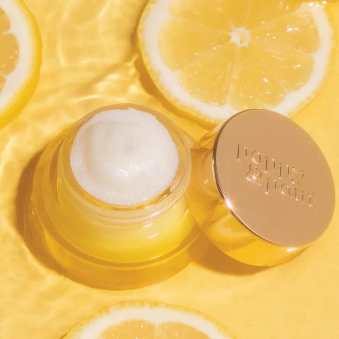 Lip Mask Lemon Bloom #PP-LM-O-LB