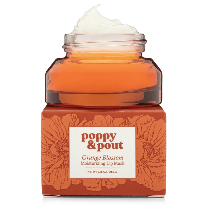 Lip Mask Orange Blossom #PP-LM-O-OB