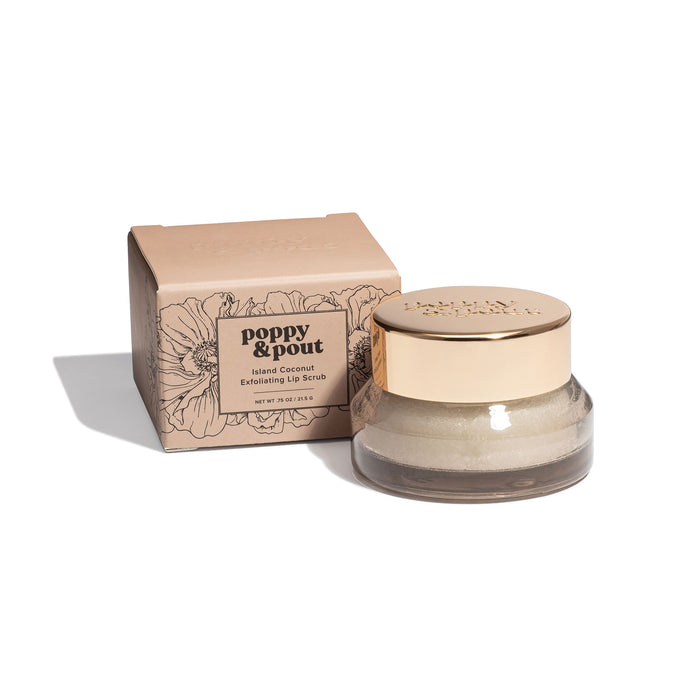Lip Scrub Island Coconut
