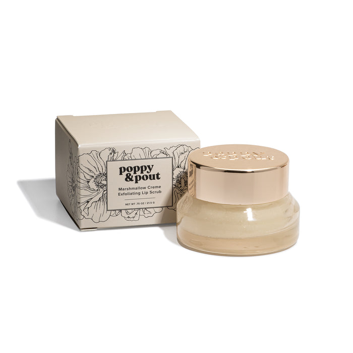 Lip Scrub Marshmallow Creme