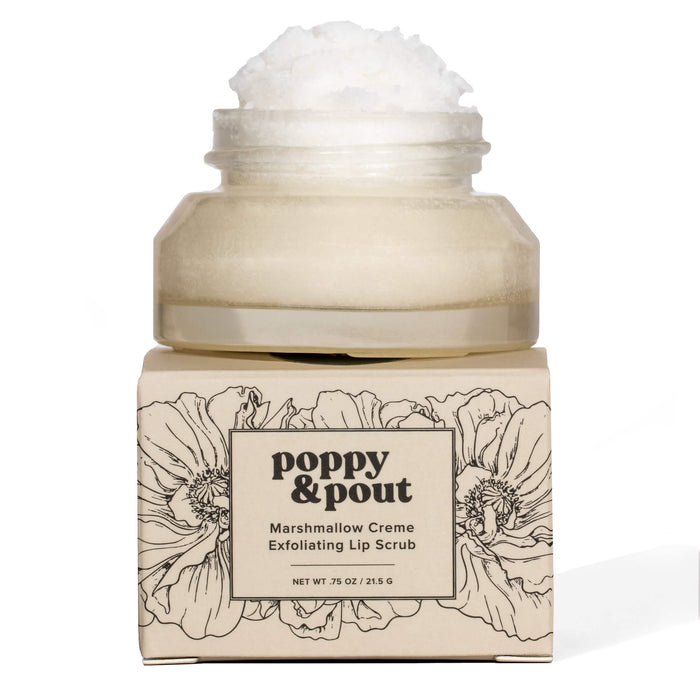 Lip Scrub Marshmallow Creme