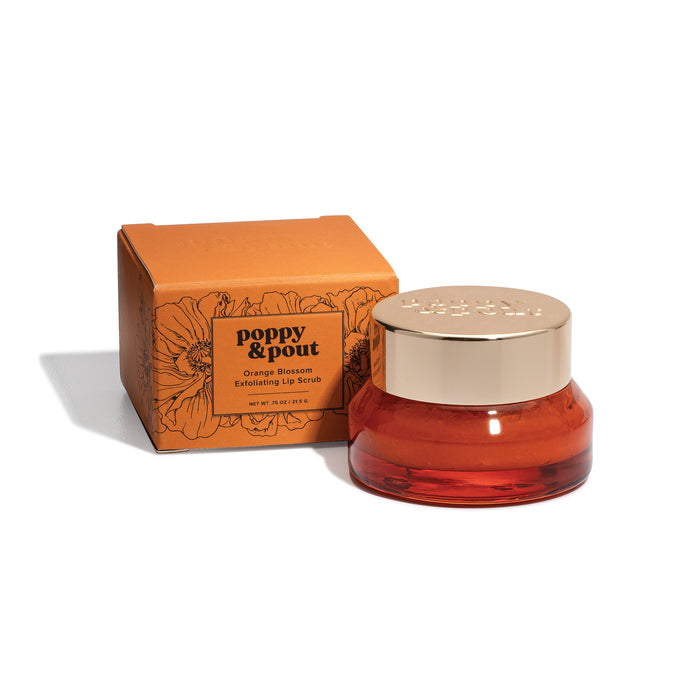 Lip Scrub Orange Blossom