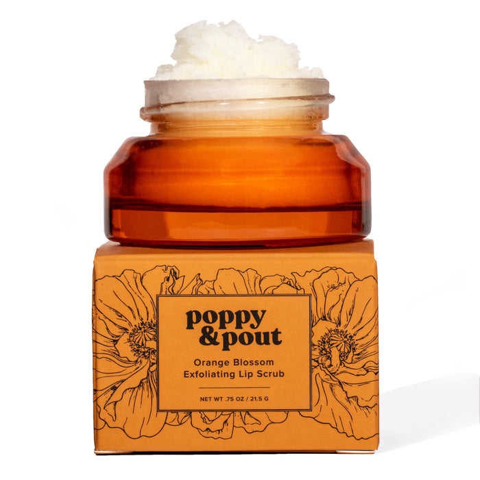 Lip Scrub Orange Blossom