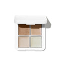 #seo Living Luminizer Glow Quad Mini Palette Visage