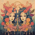 Lofi Astrology Serious Gemini Babes