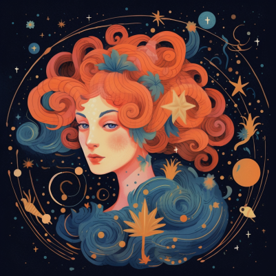 Lofi, Astronomy, Aquarius In The Stars