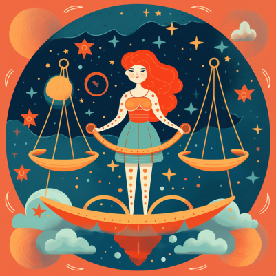 Lofi Libra On A Mission In The Stars