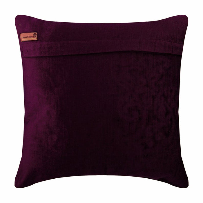 Lord Pharaoh - Purple Velvet Throw Pillow Cover