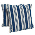 Lorne Recycled Cotton Cushion & Poly Insert | 50x50cm (BOWRAL) - Suzie Anderson Home
