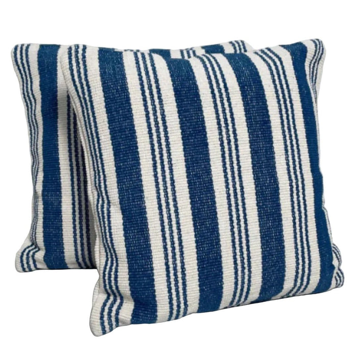 Lorne Recycled Cotton Cushion & Poly Insert | 50x50cm (BOWRAL) - Suzie Anderson Home