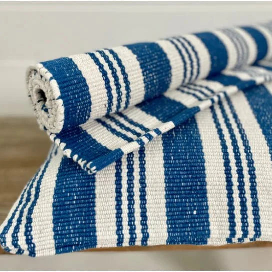 Lorne Recycled Cotton Cushion & Poly Insert | 50x50cm (BOWRAL) - Suzie Anderson Home