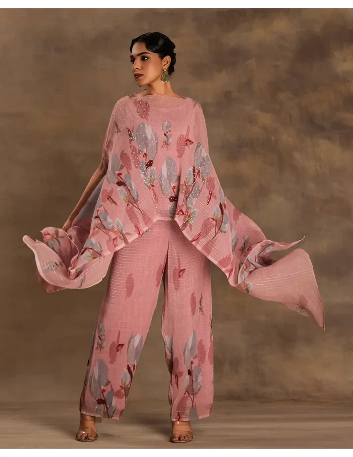 Lotus Affair Kaftan & Pant Set