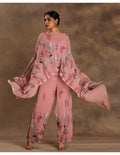 Lotus Affair Kaftan & Pant Set